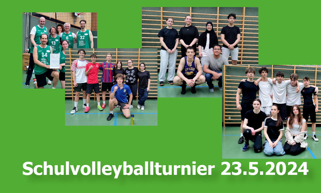 Vol­ley­ball­tur­nier 23.5.2024